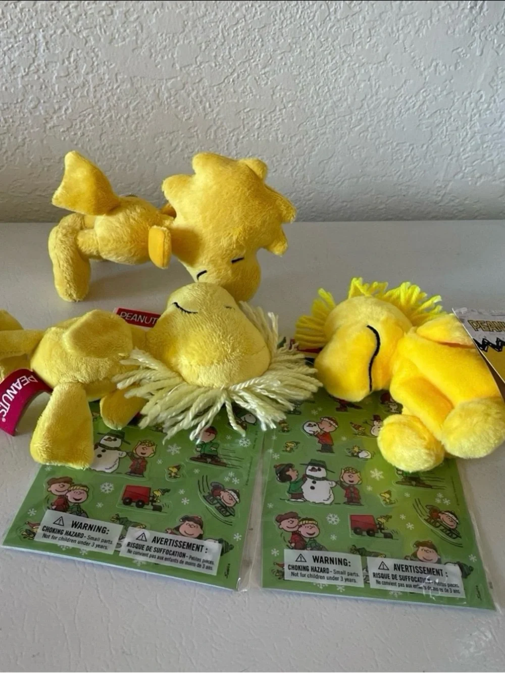Peanuts three pieces
